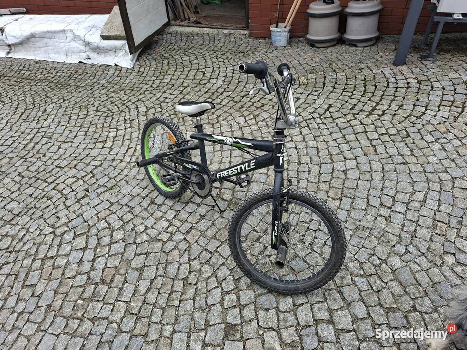 Rower bmx stan Dominikowice