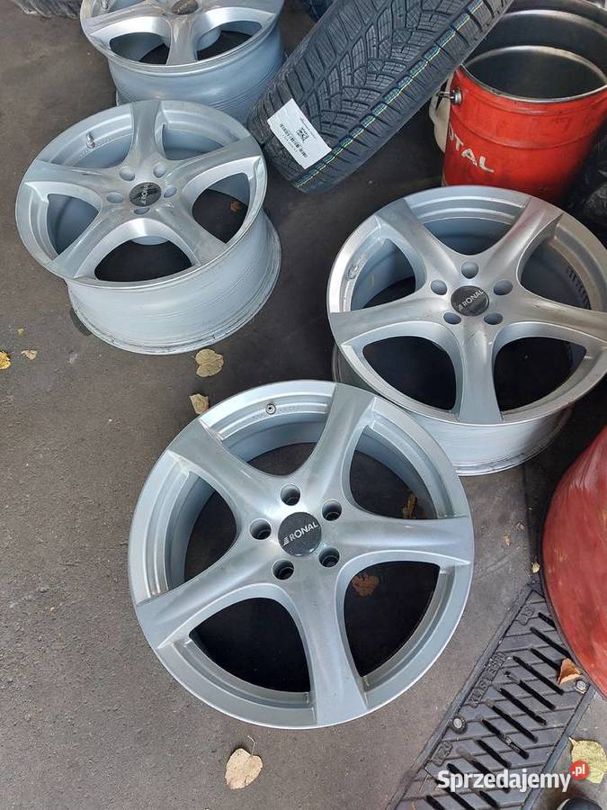 Felgi aluminiowe 18 Lexus firmy ronal Krasne sprzedam
