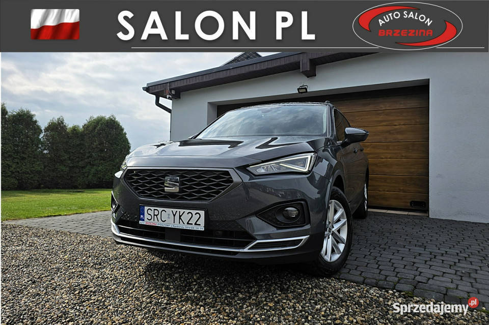 Seat Tarraco Hak nawigacja Brak wersji elektrochrom. lusterka boczne Rydułtowy sprzedam