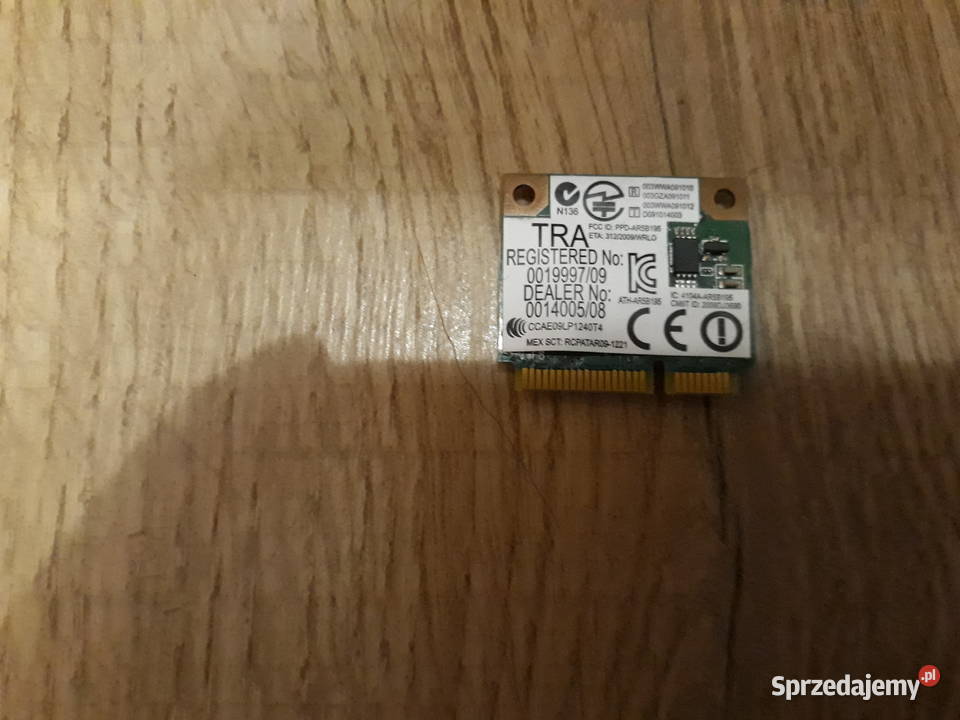 karta wifi laptop asus x54c Trzcianka