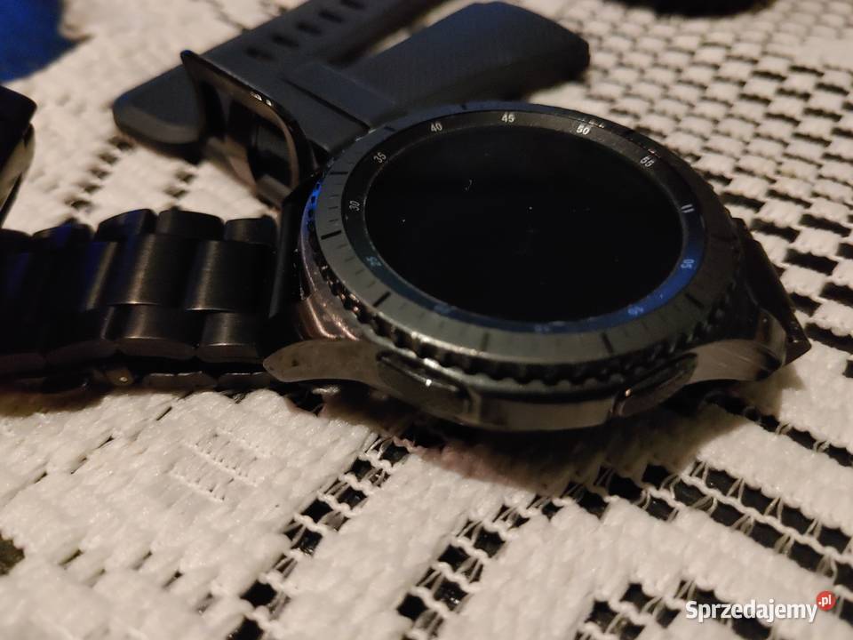 Samsung Galaxy Gear s3 Frontier z dodatkowym Świętochłowice sprzedam