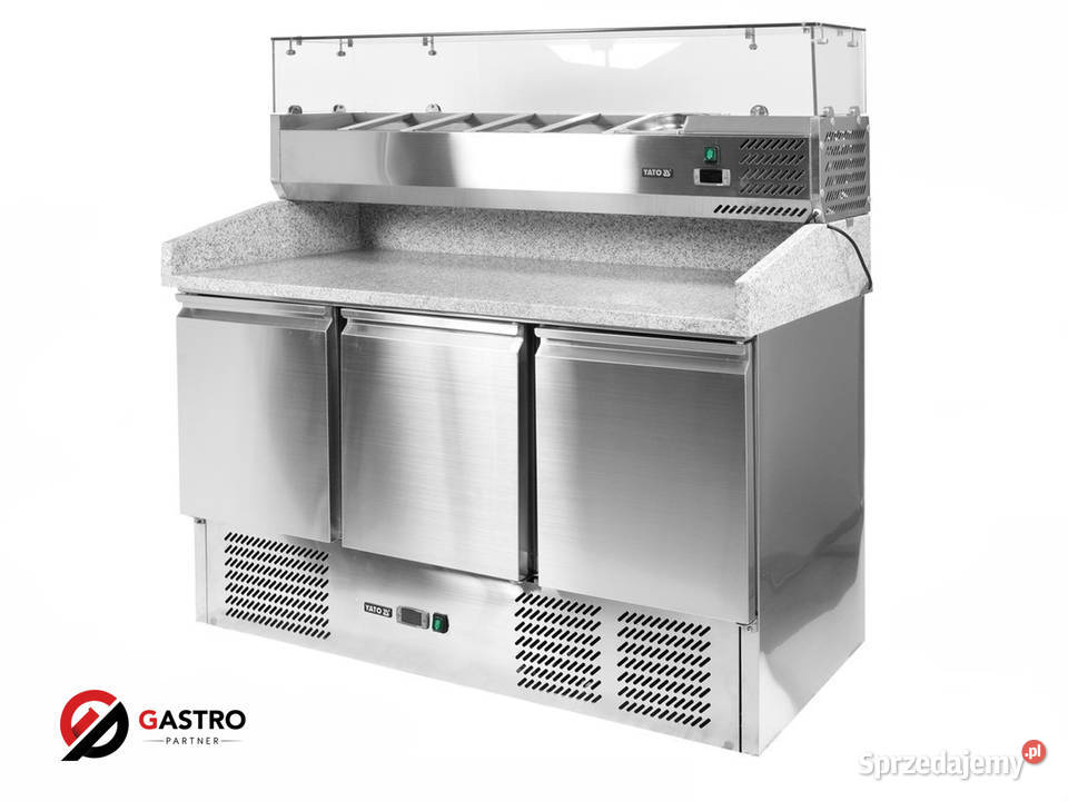 Stół chłodniczy 3 drzwiowy do Pizzy Nadstawka wielkopolskie sprzedam