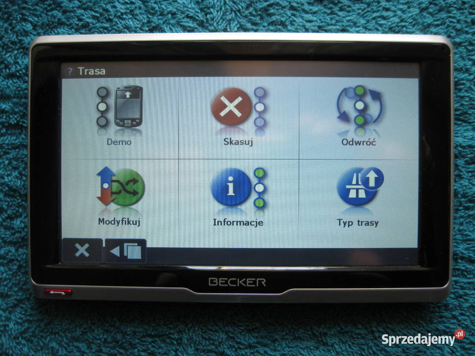 Nawigacja BECKER active 6 BE B30 ciężarowych TIR Ełk