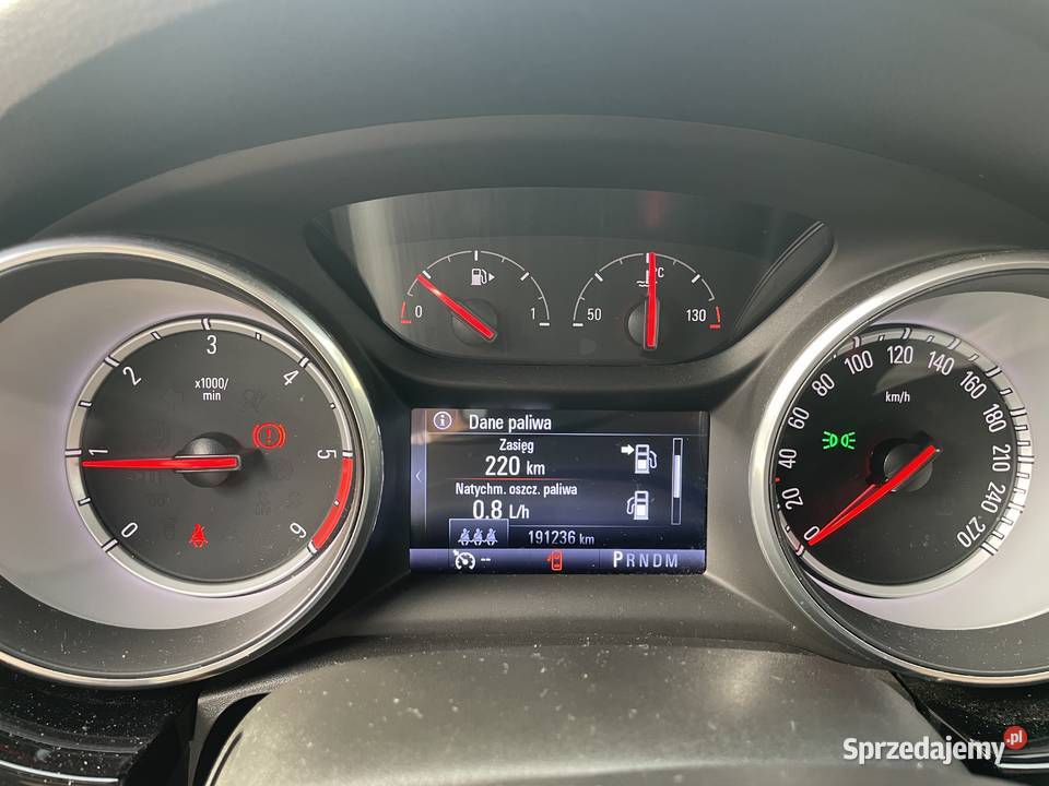 Opel Astra K 16 CDTI 2018r 191 Faktuta vat 23 immobilizer Pyszków