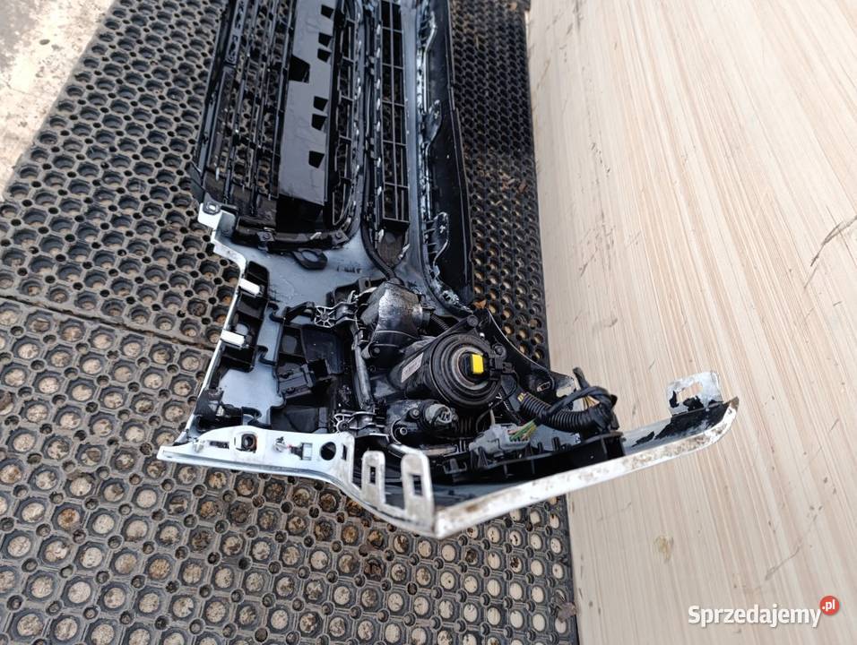 PEUGEOT 508 I ZDERZAK PRZÓD EWP