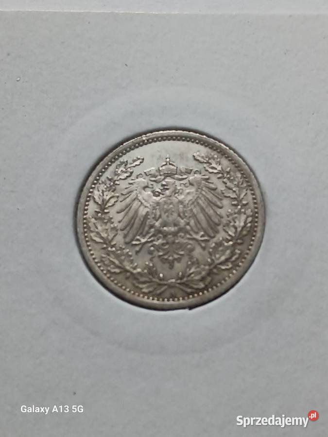 12 Marki Prusy 1915 r 1 mennica A Konin