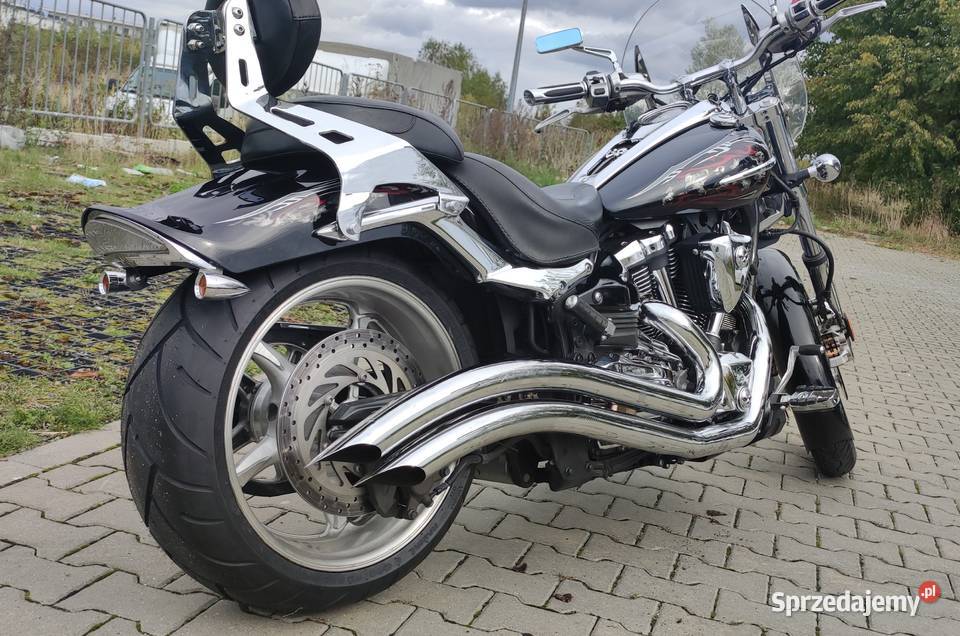 Yamaha Raider zadbana i doinwestowana Yamaha Lublin