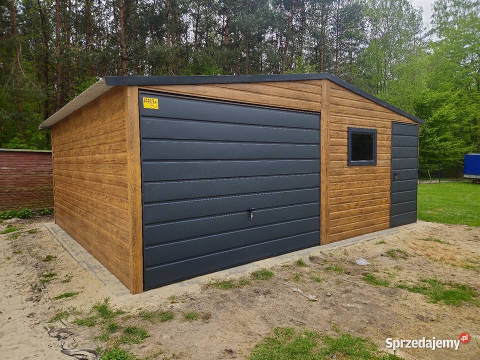 6x55 Garaze Blaszane Garaż Blaszany Blaszak 339zł/m2 Sprzedaż Dębica