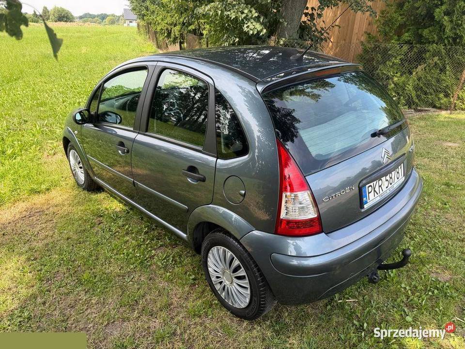Citron C3 14 Tonic 73 2008r Możliwa zamiana Krotoszyn sprzedam