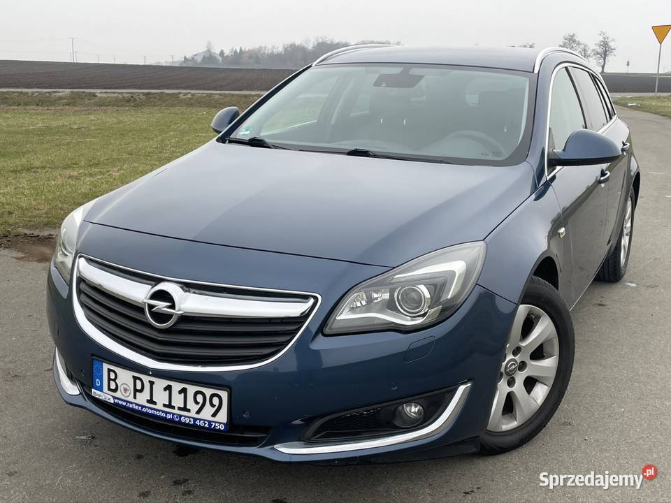 Opel Insignia 14T 140 Bezwypadkowa BiXsenon Navi Rok produkcji 2015 kujawsko-pomorskie