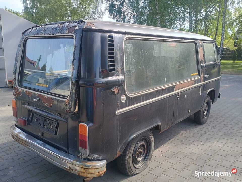 Vw Volkswagen T2 Karawan Leichenwagen unikat mazowieckie