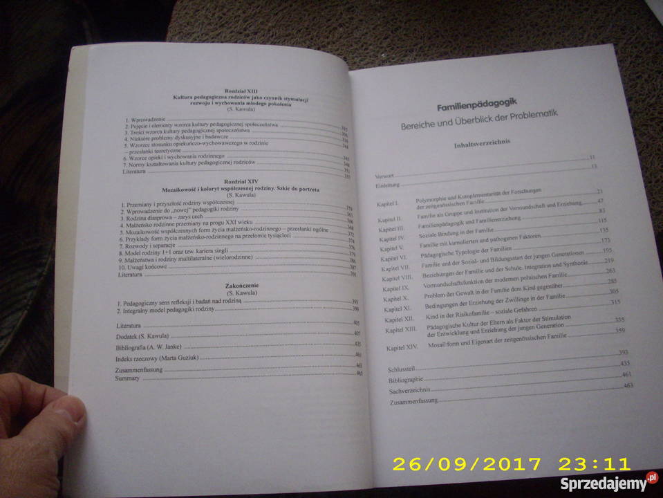 Pedagogika rodziny Stanisław Kawula js Szczecin sprzedam