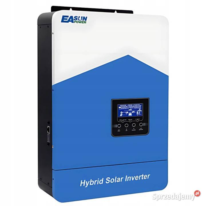 Inwerter Hybrydowy EASUN 62kw 6200W 48V WiFi dolnośląskie Głogów