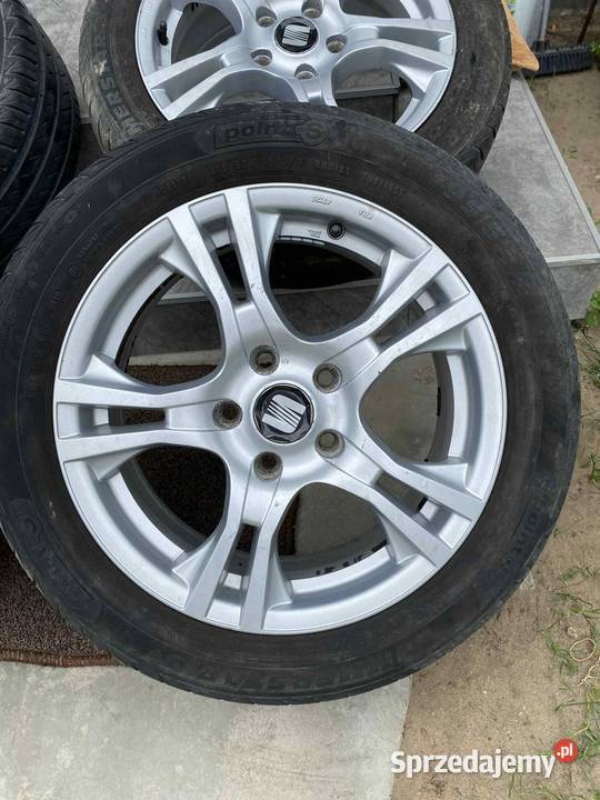 Felgi aluminiowe 16 5x100 opony VW SEAT AUDI Pionki
