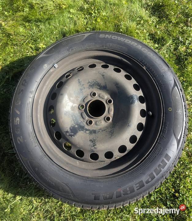 Kola komplet 16 Koła 5x108 R16 Muszyna