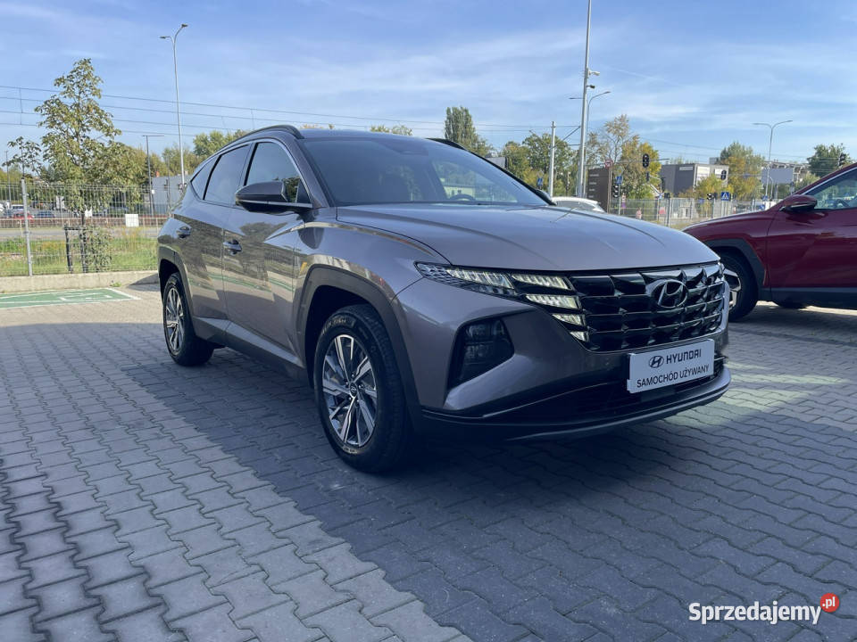 Hyundai Tucson 16TGDI HEV 230 6AT 2WD światła do jazdy dziennej Tucson Piotrków Trybunalski