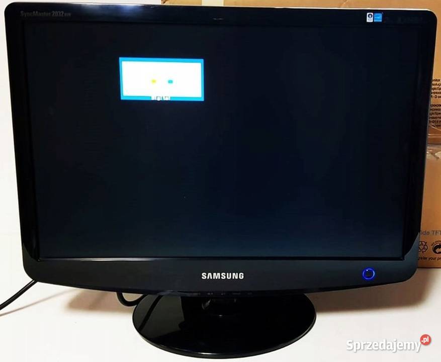 Monitor LCD Samsung 2032BW 20 1280 x 1024
