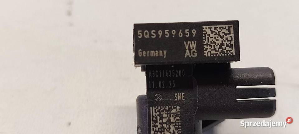 VW TAYRON CZUJNIK UDERZENIA 5QS959659 osobowe dolnośląskie