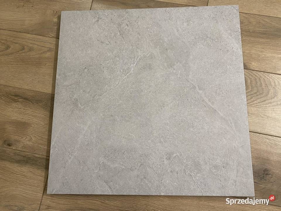 Gres Tarasowy TOBI SOFT GREY 60x60x2 Łódź