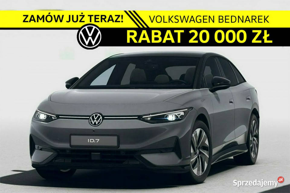 Volkswagen ID7 Pro 77 kWh 210 kW 286 Zasięg 621