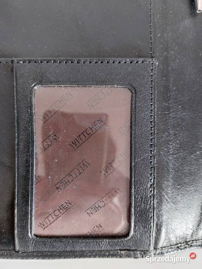aktówka skórzana klasyczna męska Wittchen czarna Dla mężczyzn Poznań sprzedam