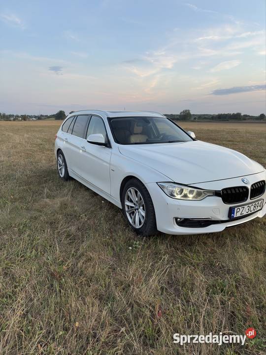 BMW seria 3 f301 asystent pasa ruchu Pobiedziska