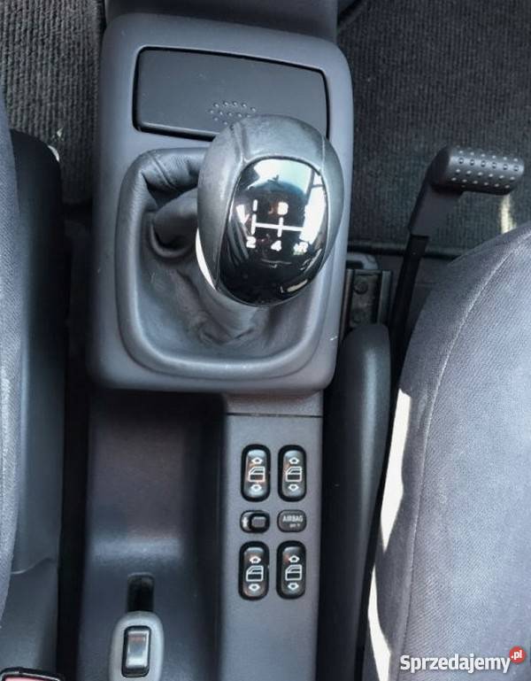 MERCEDES AKLASA A160 16 KAT 1999r 5D STAN ESP
