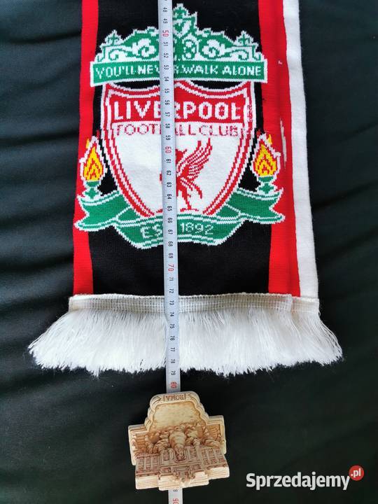 Oryginalny Szalik UCL AJAX LIVERPOOL Gruby