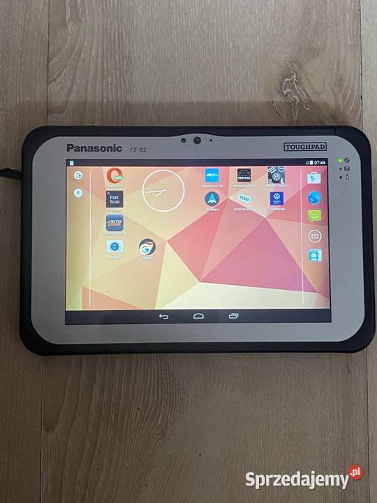 Tablet z programami diagnostycznymi do aut zachodniopomorskie Ustronie Morskie sprzedam