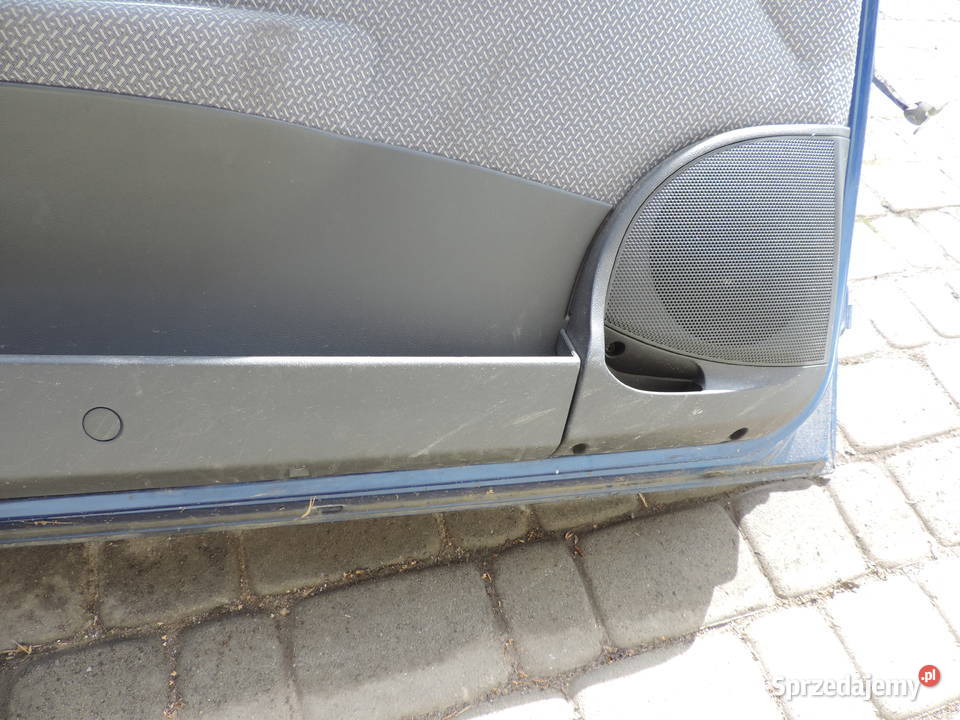 DRZWI LEWY PRZÓD FIAT PUNTO 2 3D KOLOR 597 małopolskie sprzedam