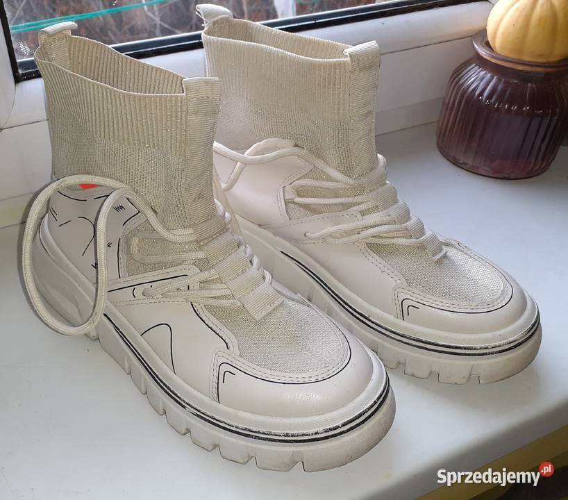 Sneakersy trampki Mix Feel rozmiar 39 skóra ekologiczna Sosnowiec