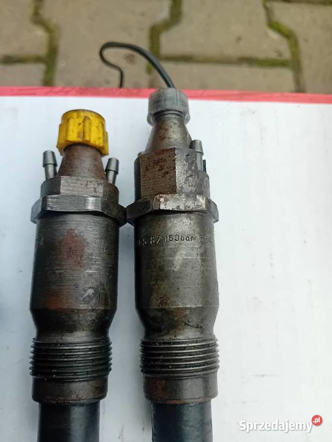 Wtryskiwacze jeep xj Frontera chrysler 25 TD Vm Hrubieszów sprzedam