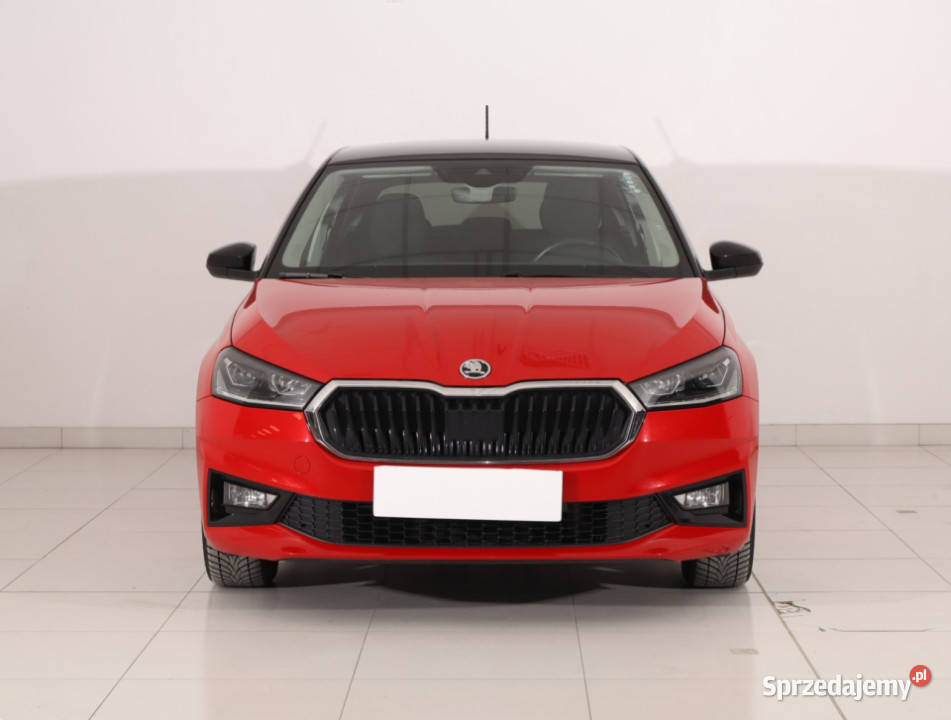 Skoda Fabia 10 TSI 33426km Piaseczno