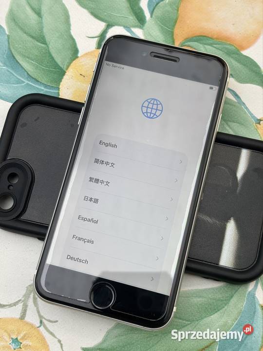 iPhone SE 2020 64GB biały stan Telefony komórkowe