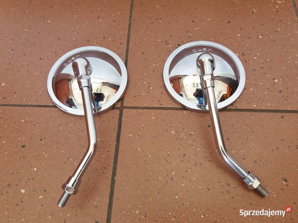 Lusterka chrom Skuter Romet Ogar Honda Suzuki Strzyżów