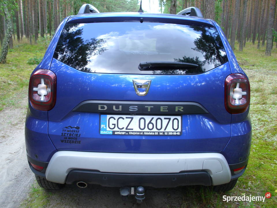 Duster 10Gaz limitowana 15 th celebration pomorskie Przechlewo
