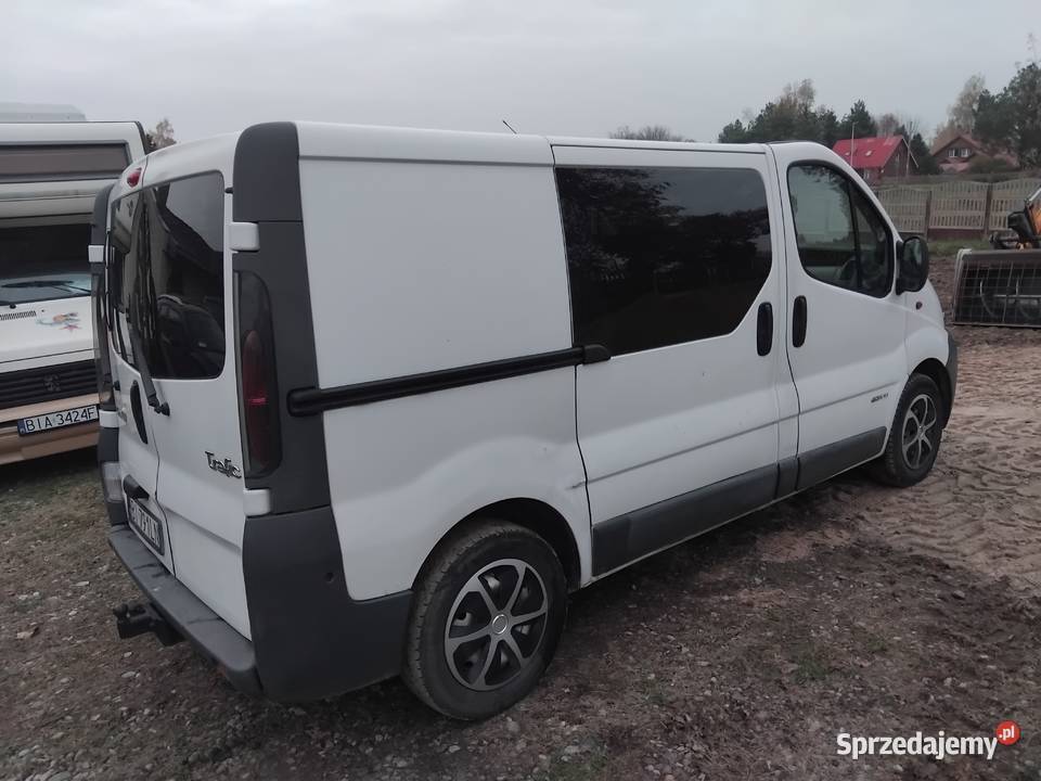 Renault Trafic 19dci 2004r 3 os Motoryzacja Białystok sprzedam