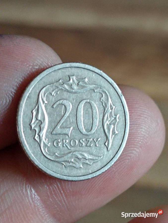 Sprzedam monete 20 gr 1992 lubelskie Chełm