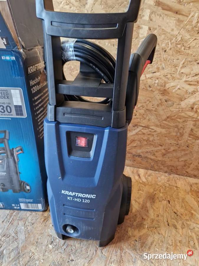 Myjka wysokociśnieniowa Kraftronic KTHD 120 z Głogowa sprzedam