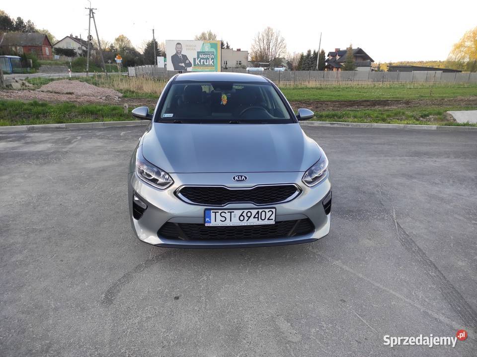 Sprzedam KIA CEED III  1.4 B  2019R.