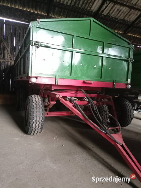 Przyczepa WELGER FK90 AUTOSAN D83 nieuszkodzony Konin