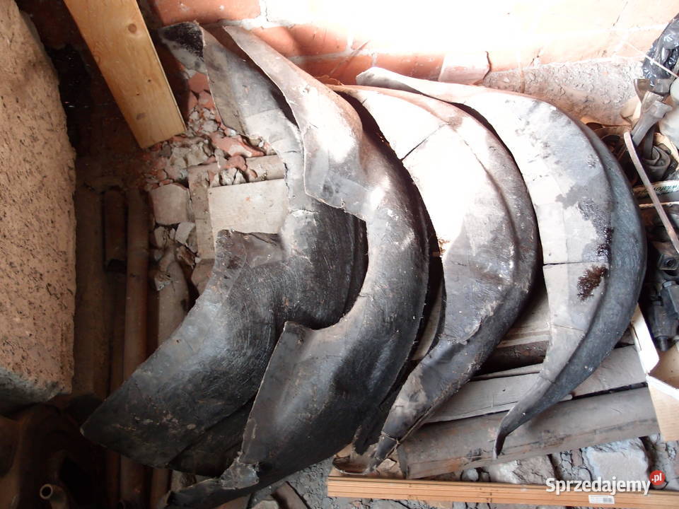 Nadkola Fartuch wzmocnienie nadwozia Pukiel Fiat Łódź