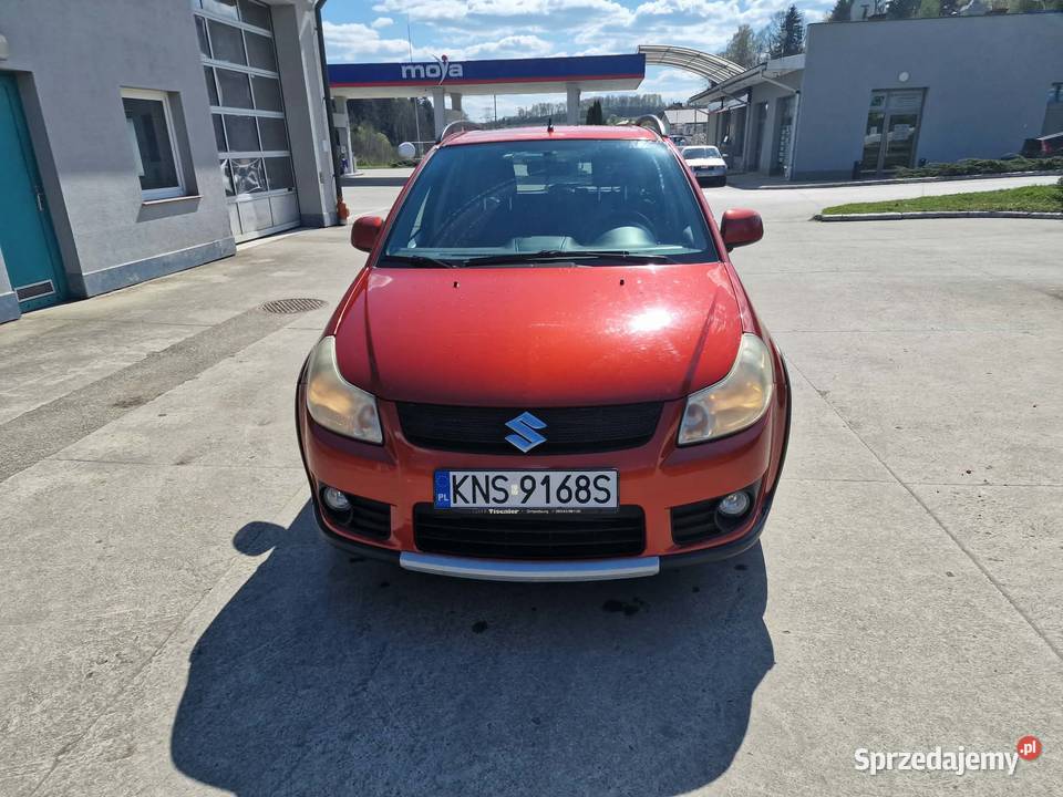 SUZUKI SX4 SILN IK 19 D NAPĘD 4X4 ŁADNE ZADBANE Rok produkcji 2008 SX4 Nowy Sącz