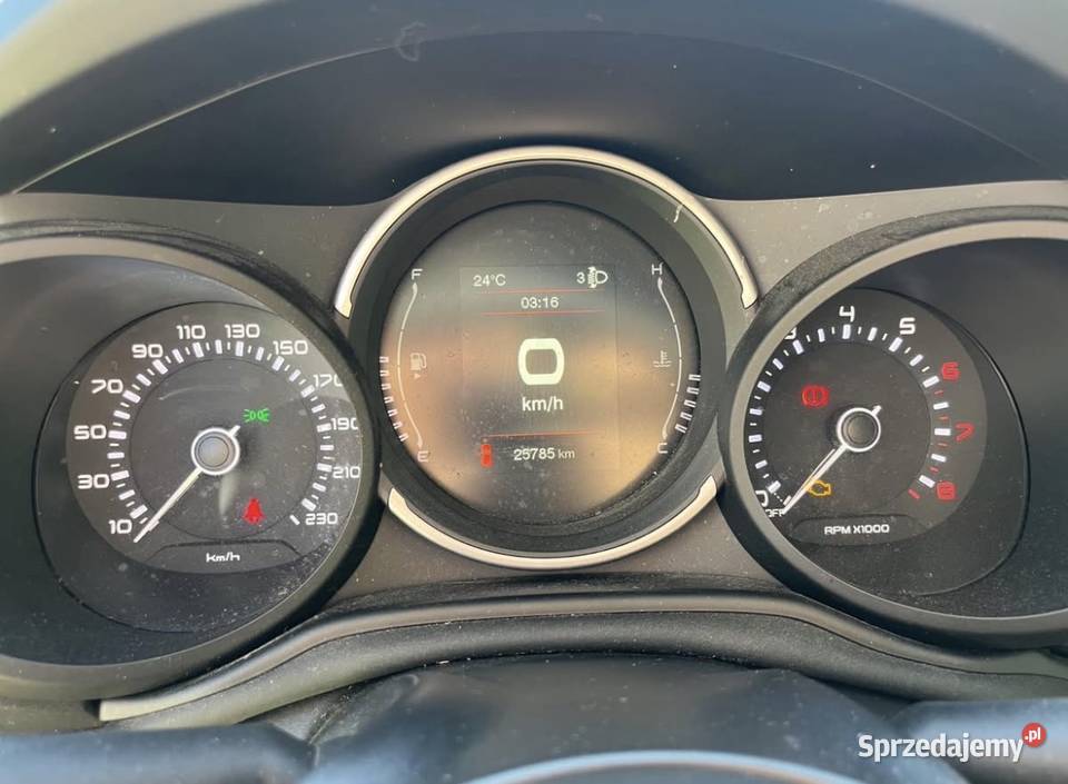 Fiat 500L 4/5 podkarpackie