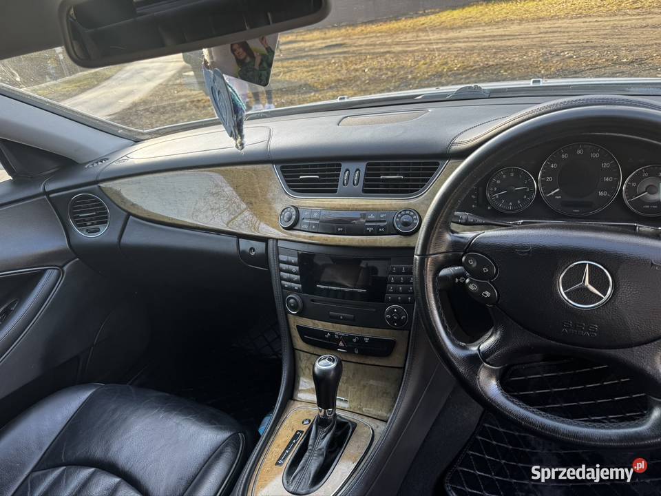 Mercedes cls 320 anglik ESP