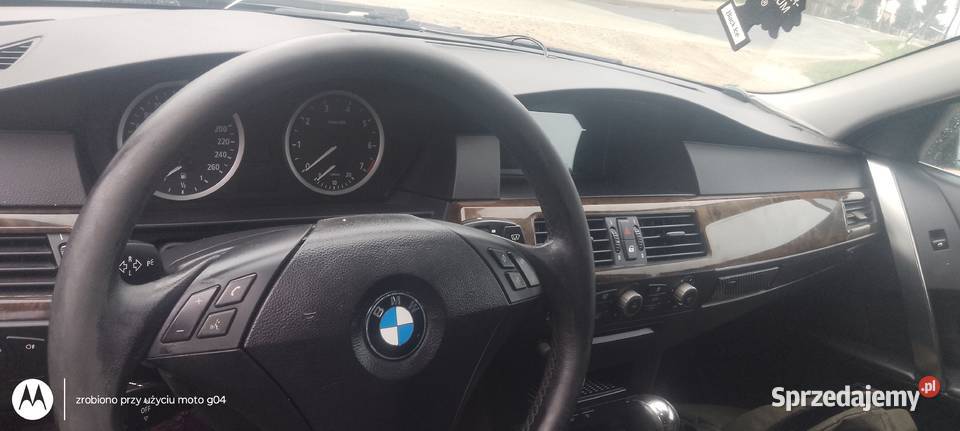 BMW e60 530i opolskie sprzedam