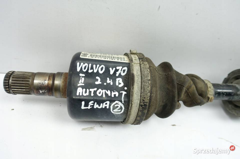 Volvo S60 V70 24 PÓŁOŚ PÓŁOŚKA lewa LEWY PRZÓD Janów