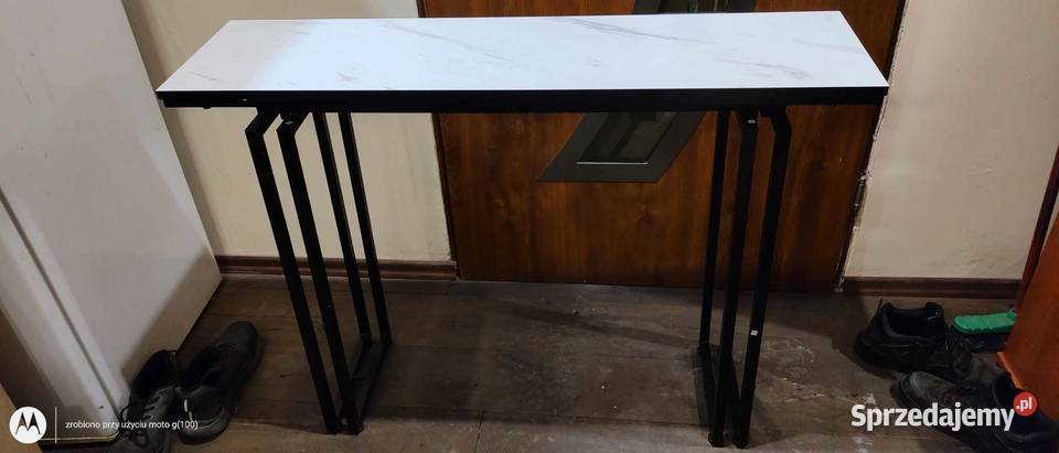 Stolik konsola kredens stolik do przedpokoju Książ Wielkopolski