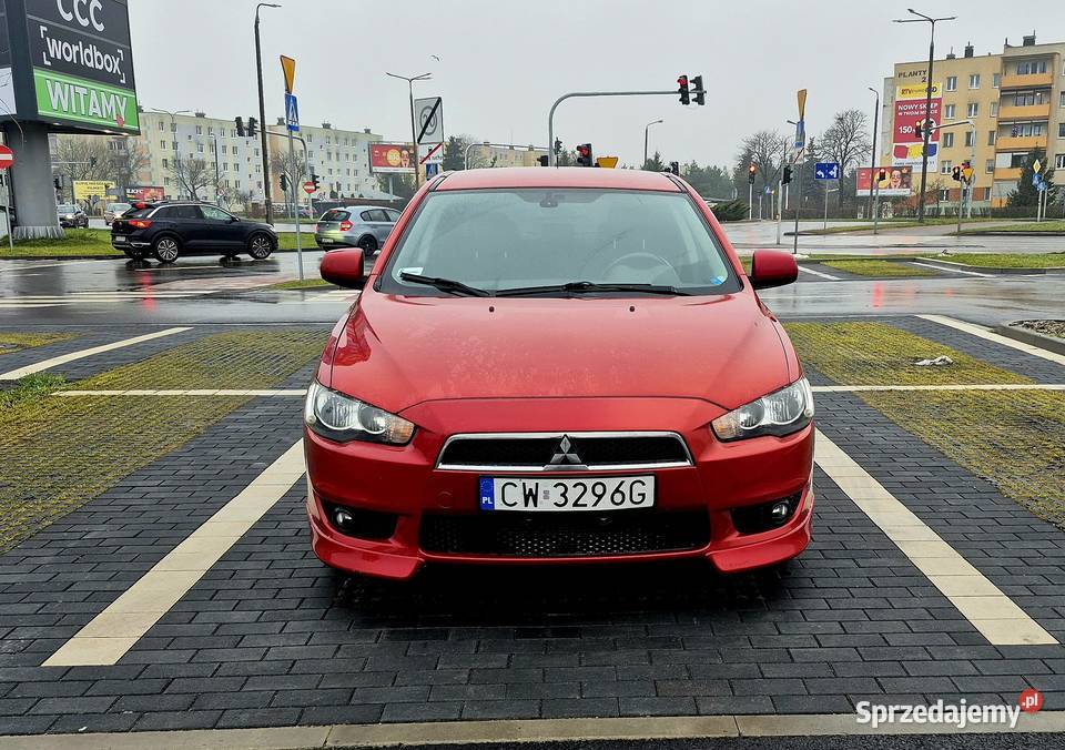 Mitsubishi Lancer 20 DID Intense 303779km Smólsk