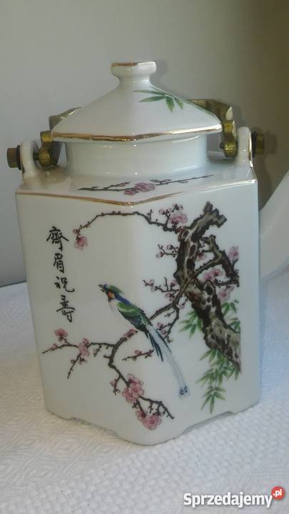 dzbanek do herbaty chińska porcelana na prezent
